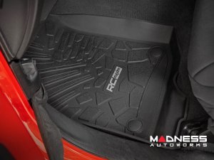 Jeep Gladiator JT Floor Liners - Flex-Fit - Front & Rear Jeep Gladiator JT Floor Liners - Flex-Fit - Front & Rear